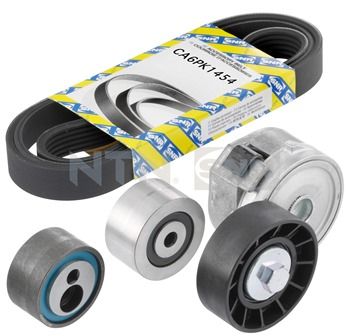 Kit cinghie poly-v NTN-SNR KA866.10