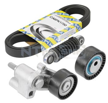 Kit cinghie poly-v NTN-SNR KA866.11