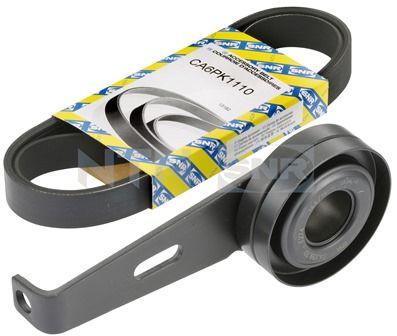 Kit cinghie poly-v NTN-SNR KA866.12