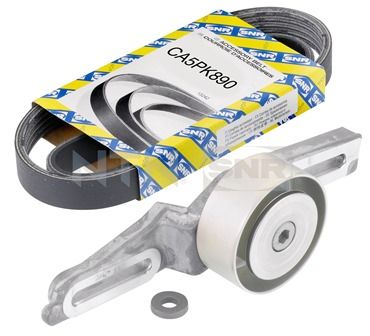 Kit cinghie poly-v NTN-SNR KA866.13