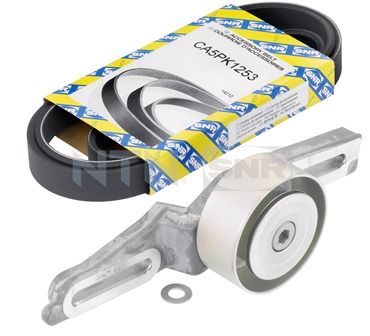 Kit cinghie poly-v NTN-SNR KA866.15