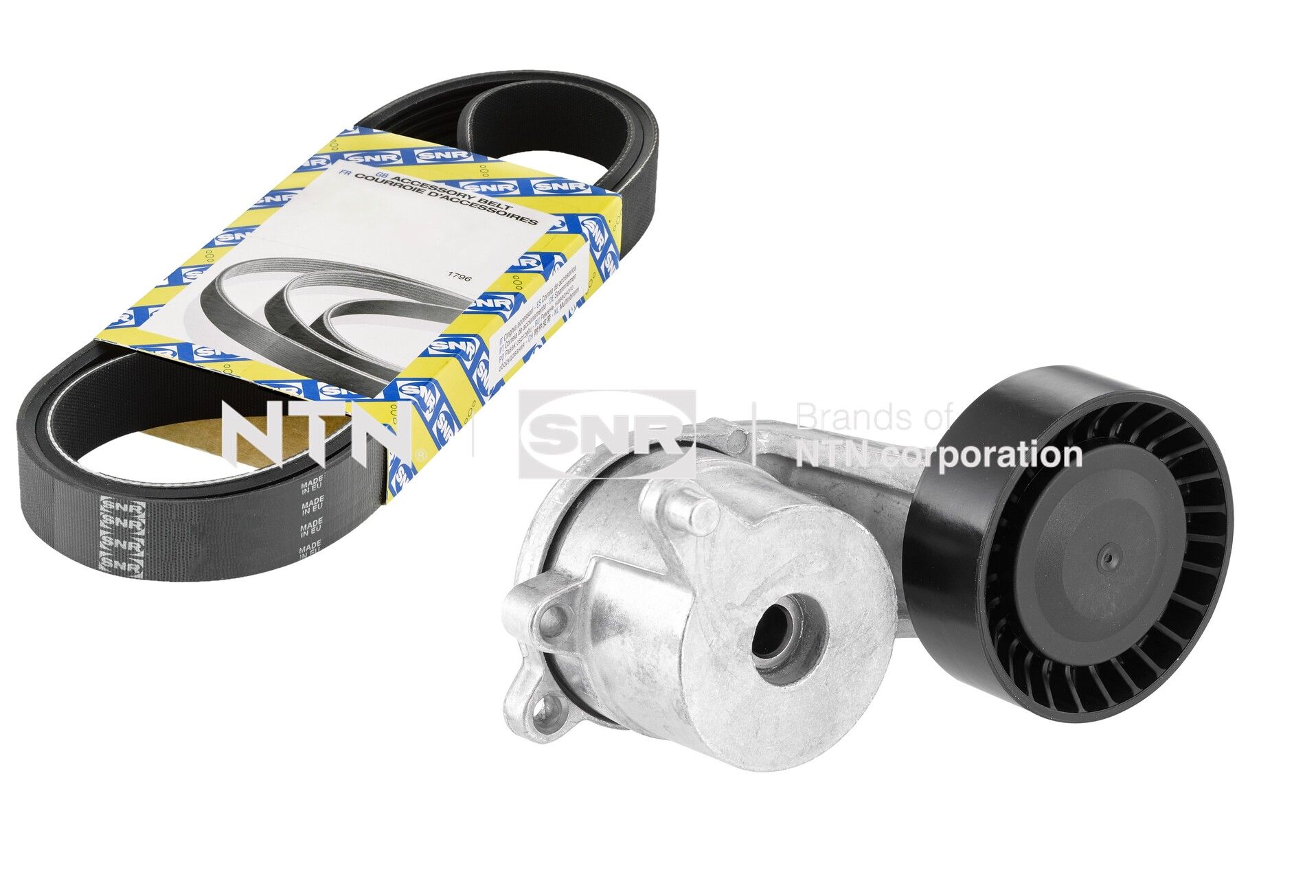 Kit cinghie poly-v NTN-SNR KA869.00