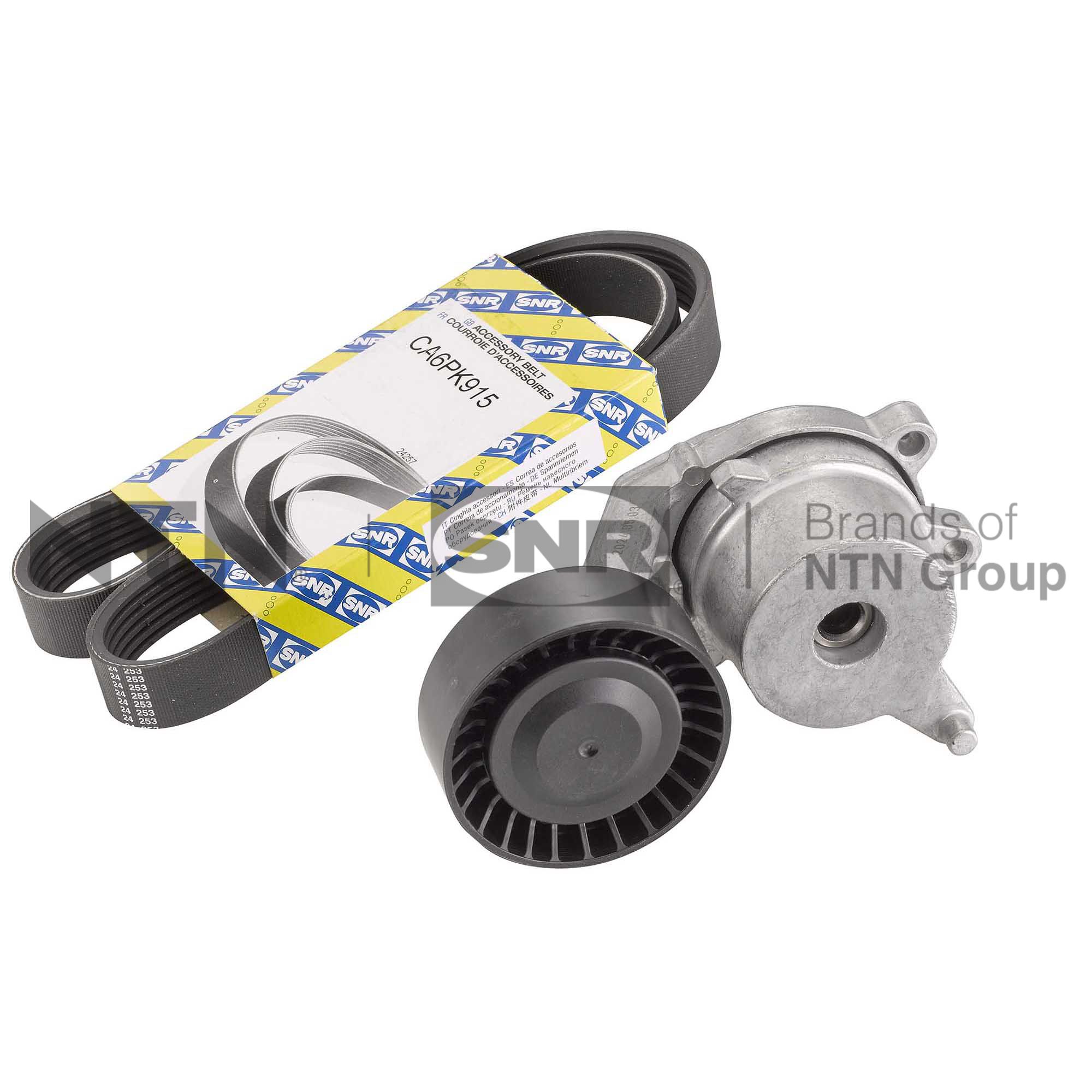 Kit cinghie poly-v NTN-SNR KA869.01