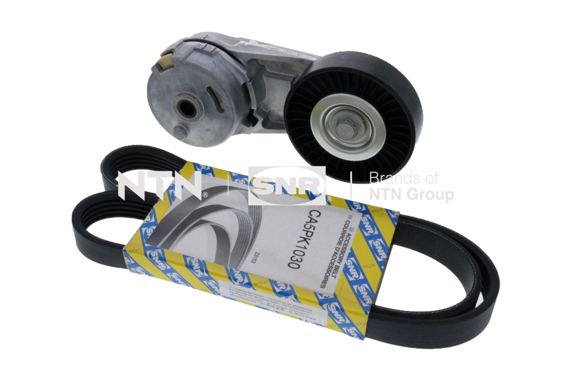 Kit cinghie poly-v NTN-SNR KA871.00