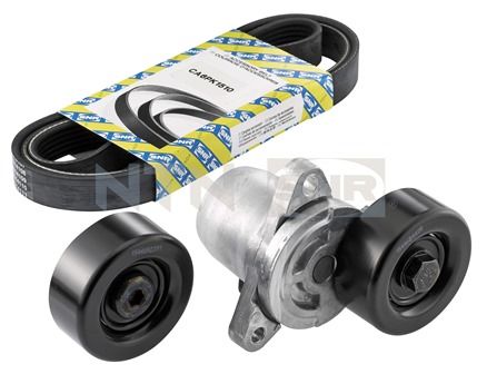 Kit cinghie poly-v NTN-SNR KA884.00
