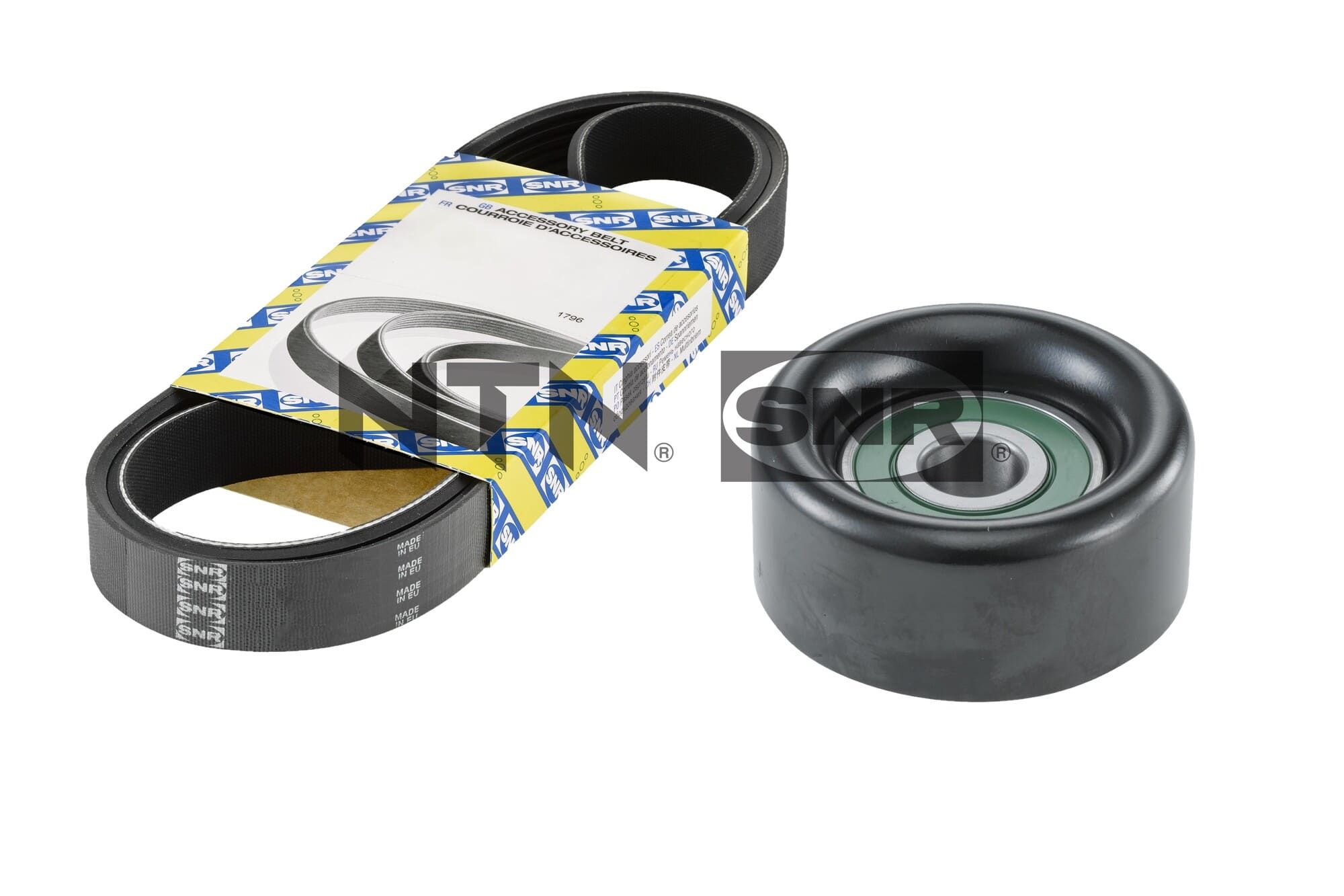 Kit cinghie poly-v NTN-SNR KA884.01