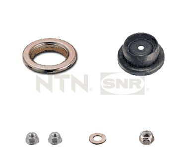 Kit riparazione, cuscinetto ammortizzatore a molla NTN-SNR KB659.04