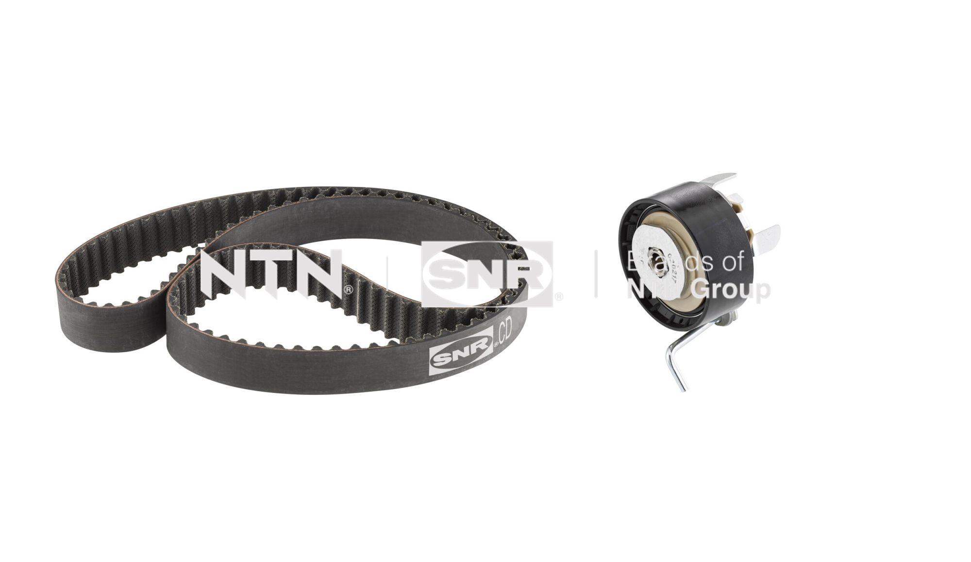 Kit cinghie dentate NTN-SNR KD452.38