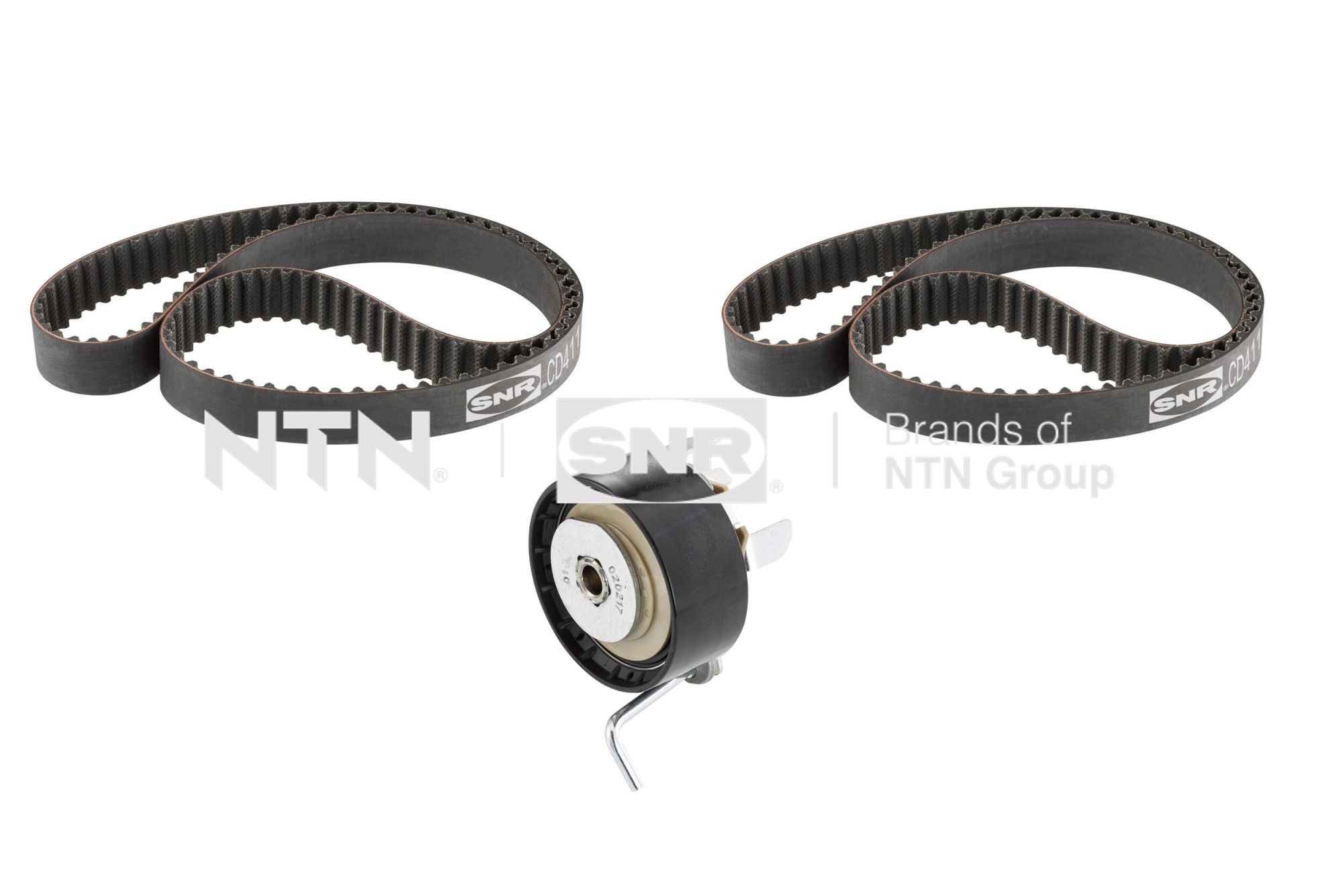 Kit cinghie dentate NTN-SNR KD452.39