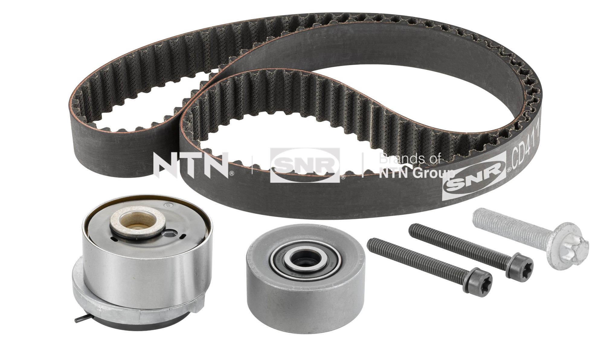 Kit cinghie dentate NTN-SNR KD453.26
