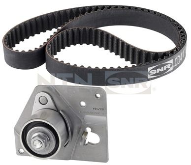 Kit cinghie dentate NTN-SNR KD455.47