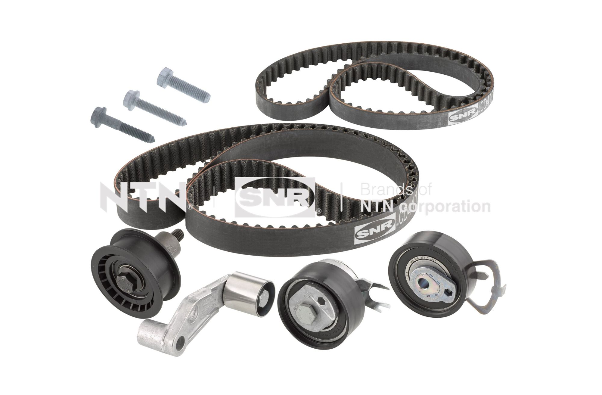 Kit cinghie dentate NTN-SNR KD457.26