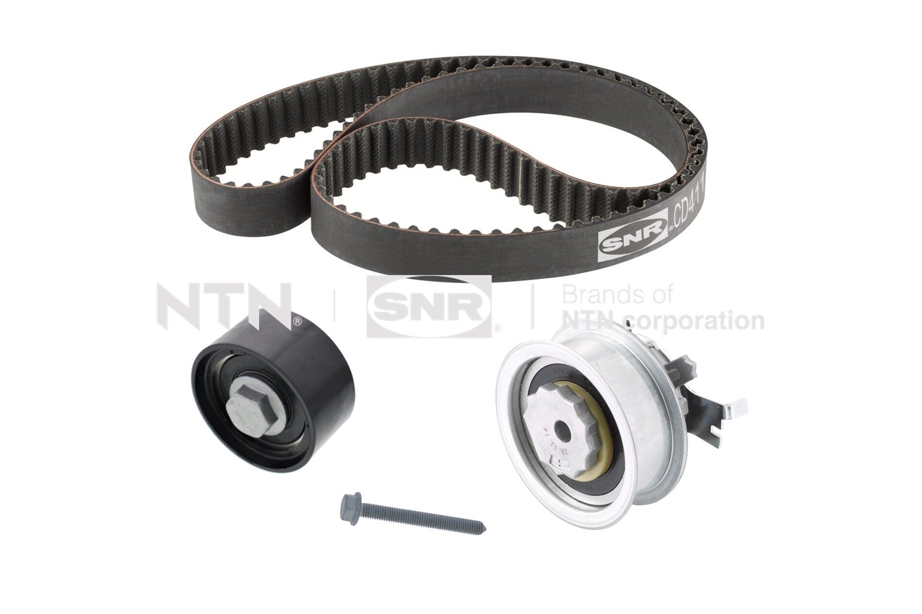 Kit cinghie dentate NTN-SNR KD457.84