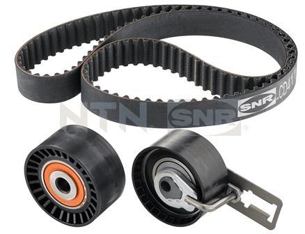 Kit cinghie dentate NTN-SNR KD459.67