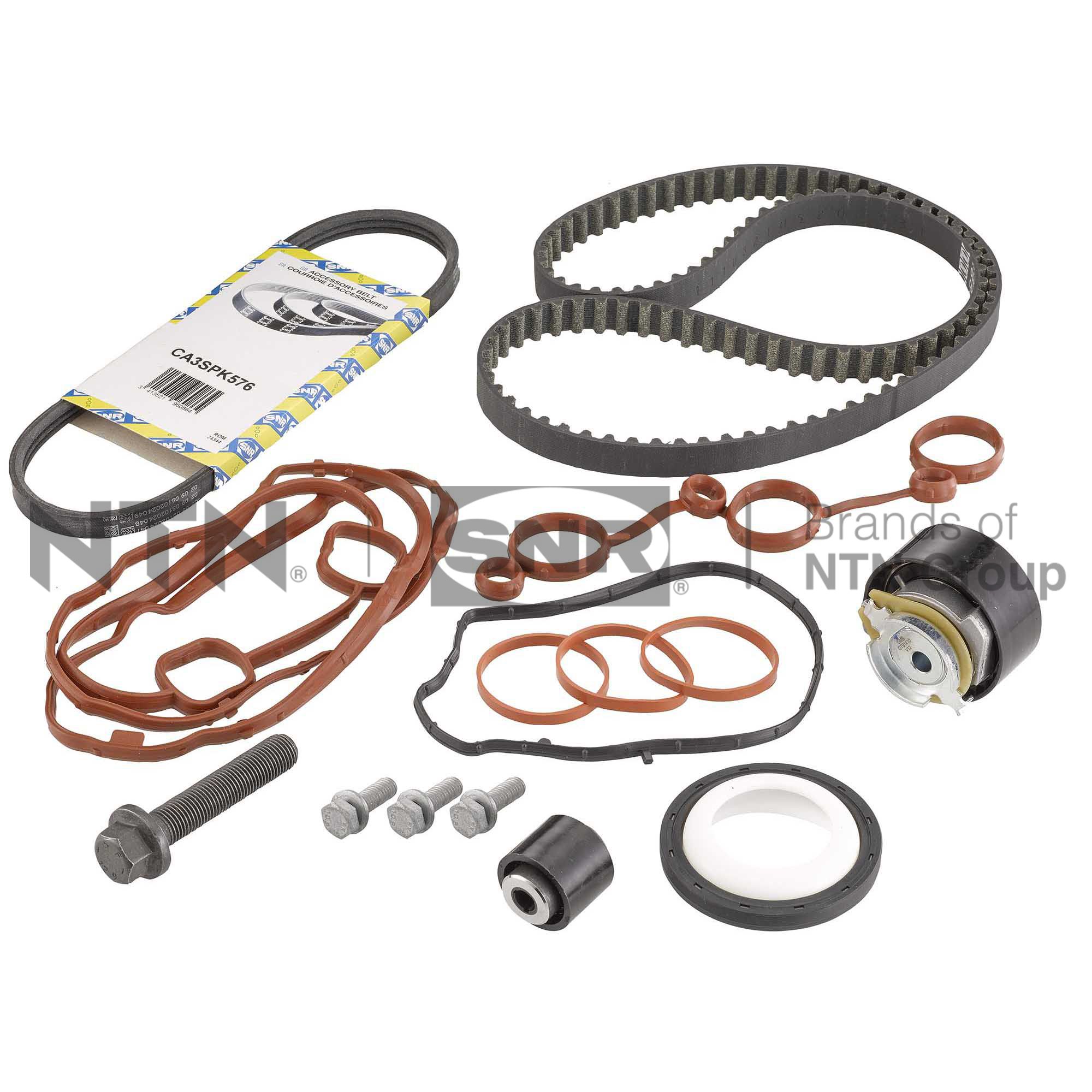 Kit cinghie dentate NTN-SNR KD459.70A