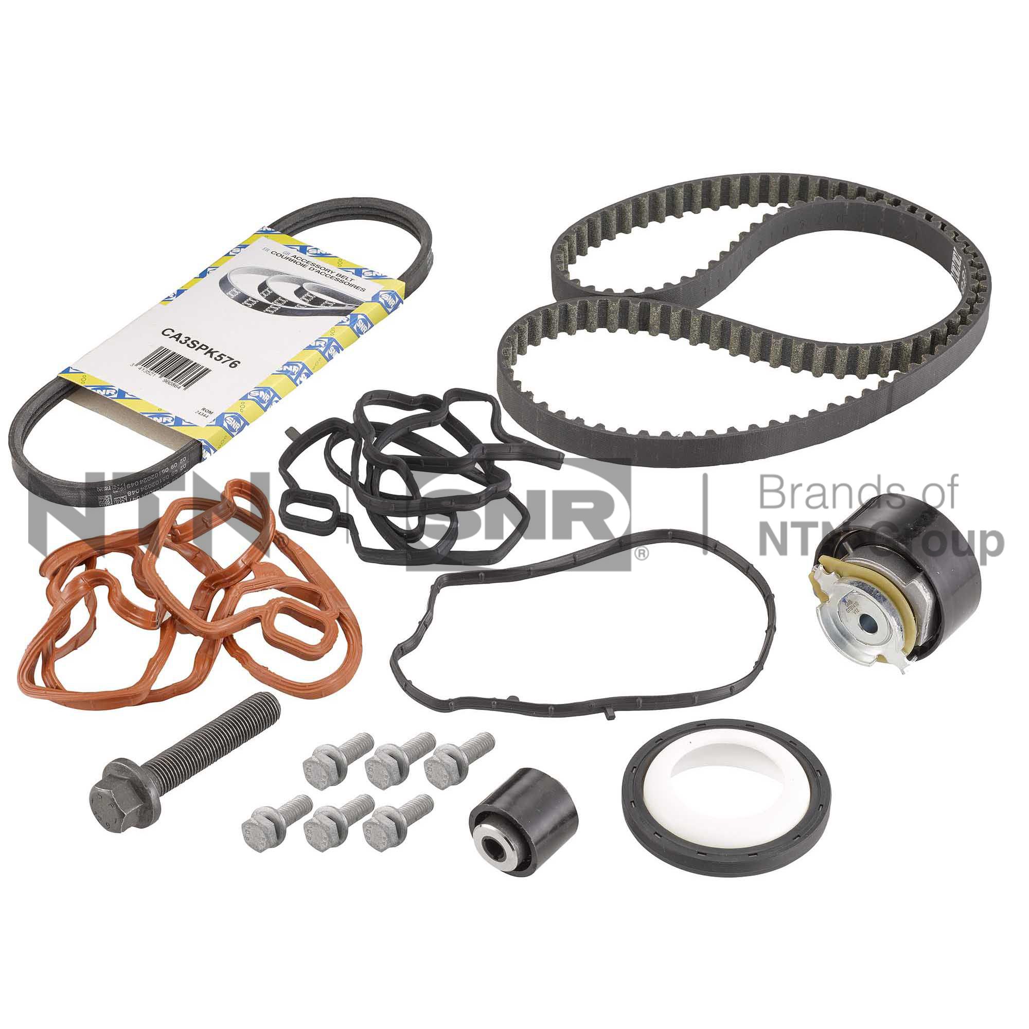 Kit cinghie dentate NTN-SNR KD459.70T