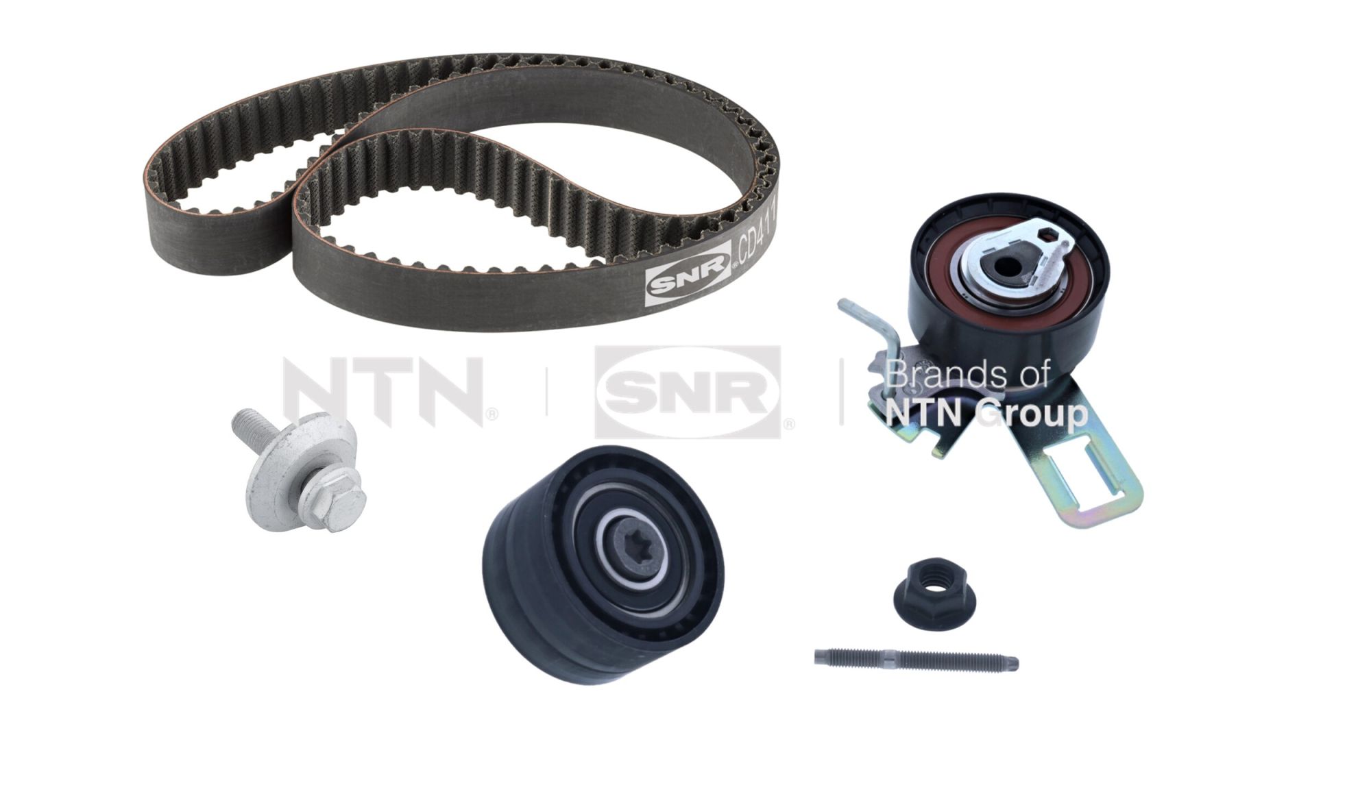 Kit cinghie dentate NTN-SNR KD459.72