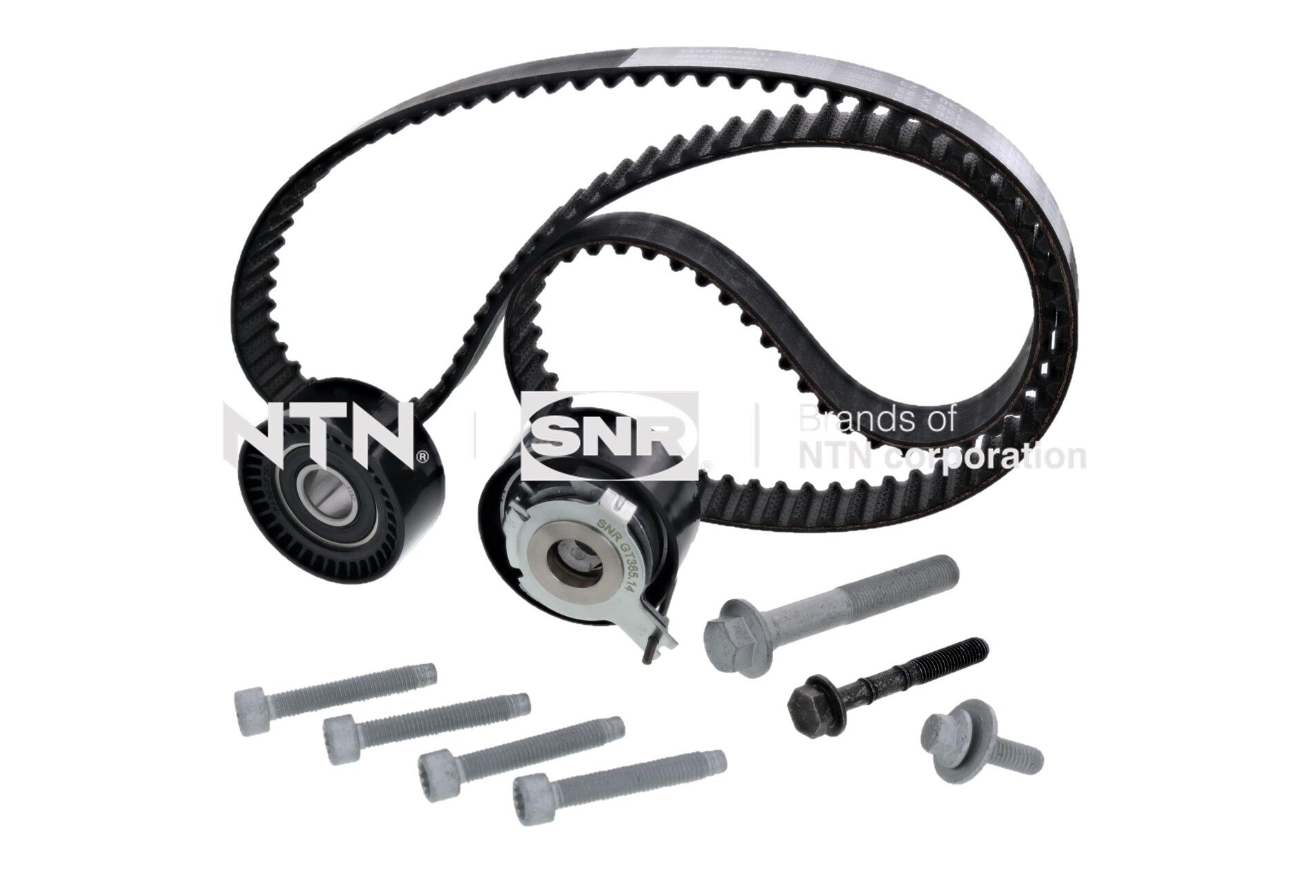Kit cinghie dentate NTN-SNR KD465.07