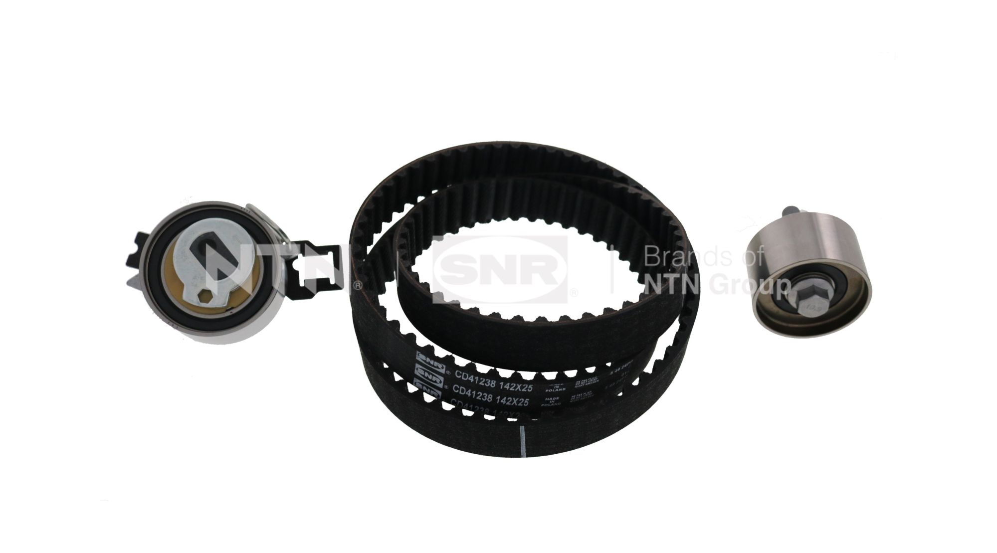 Kit cinghie dentate NTN-SNR KD484.09