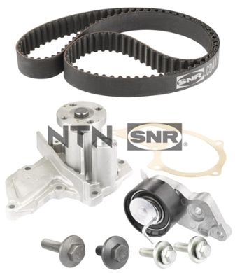 Pompa acqua e kit cinghie dentate NTN-SNR KDP452.180