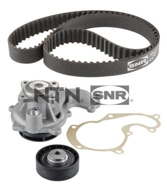 Pompa acqua e kit cinghie dentate NTN-SNR KDP452.220