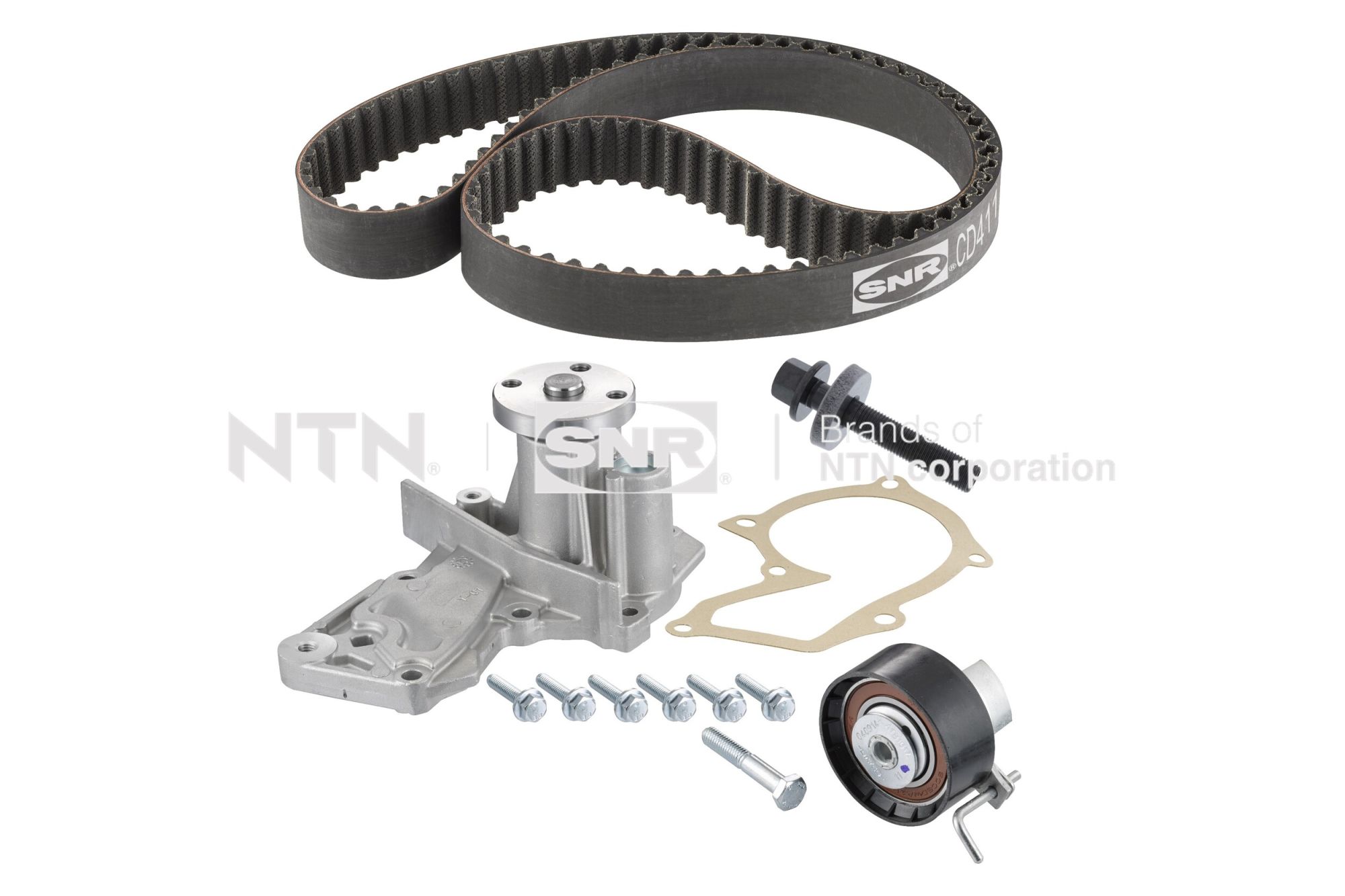 Pompa acqua e kit cinghie dentate NTN-SNR KDP452.240