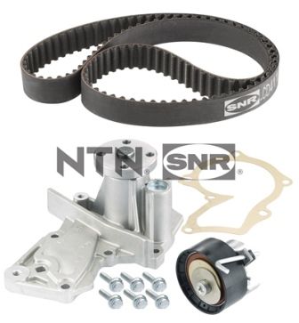 Pompa acqua e kit cinghie dentate NTN-SNR KDP452.270