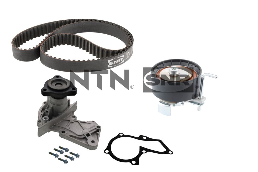 Pompa acqua e kit cinghie dentate NTN-SNR KDP452.271