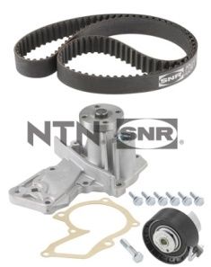 Pompa acqua e kit cinghie dentate NTN-SNR KDP452.280