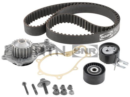Pompa acqua e kit cinghie dentate NTN-SNR KDP452.320
