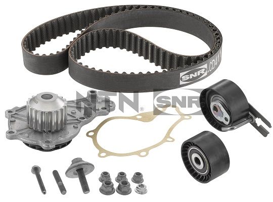 Pompa acqua e kit cinghie dentate NTN-SNR KDP452.330