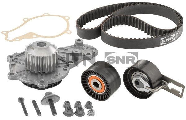 Pompa acqua e kit cinghie dentate NTN-SNR KDP452.360