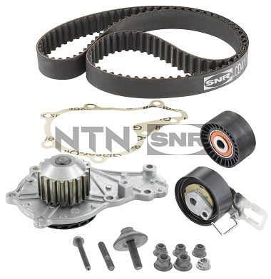 Pompa acqua e kit cinghie dentate NTN-SNR KDP452.370
