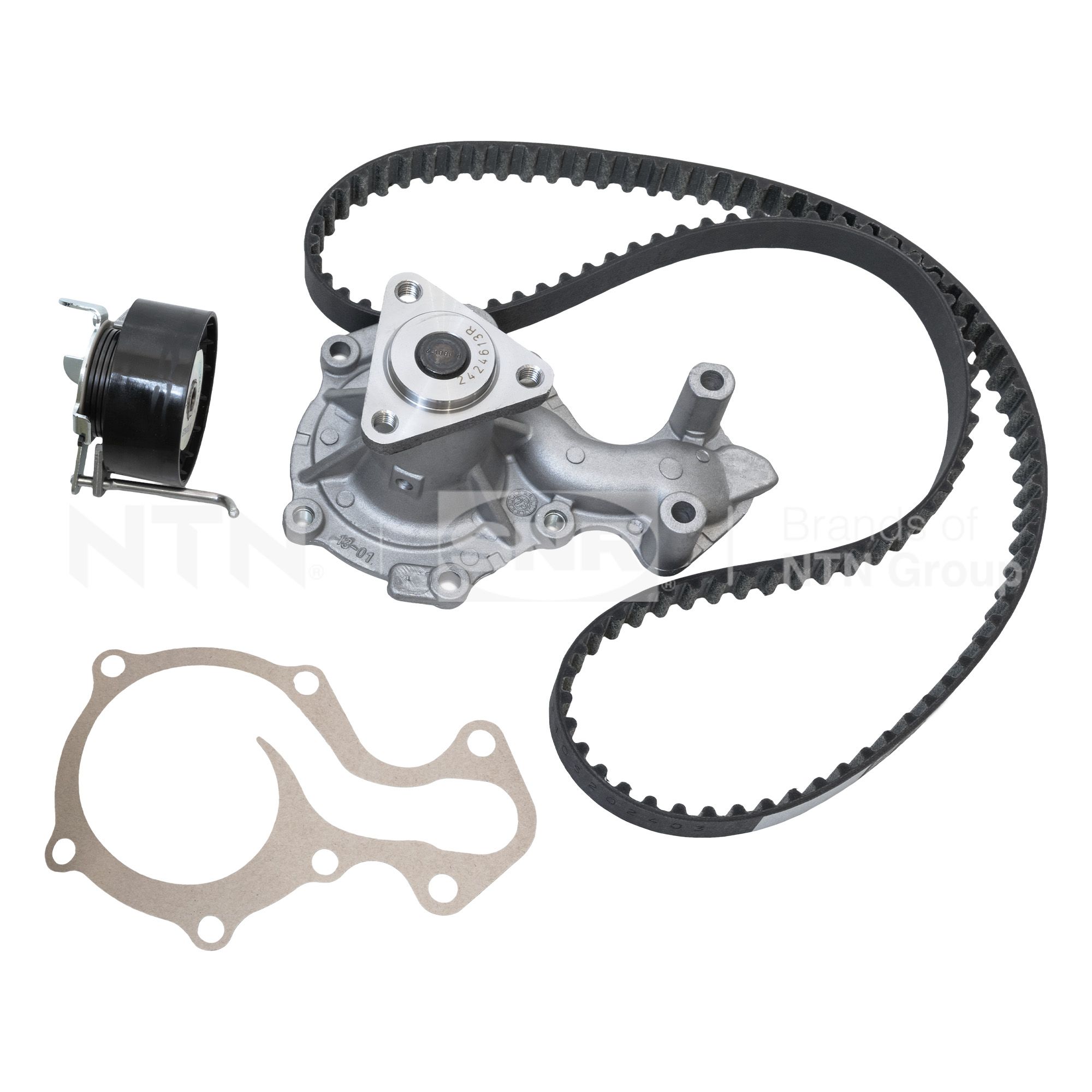 Pompa acqua e kit cinghie dentate NTN-SNR KDP452.380
