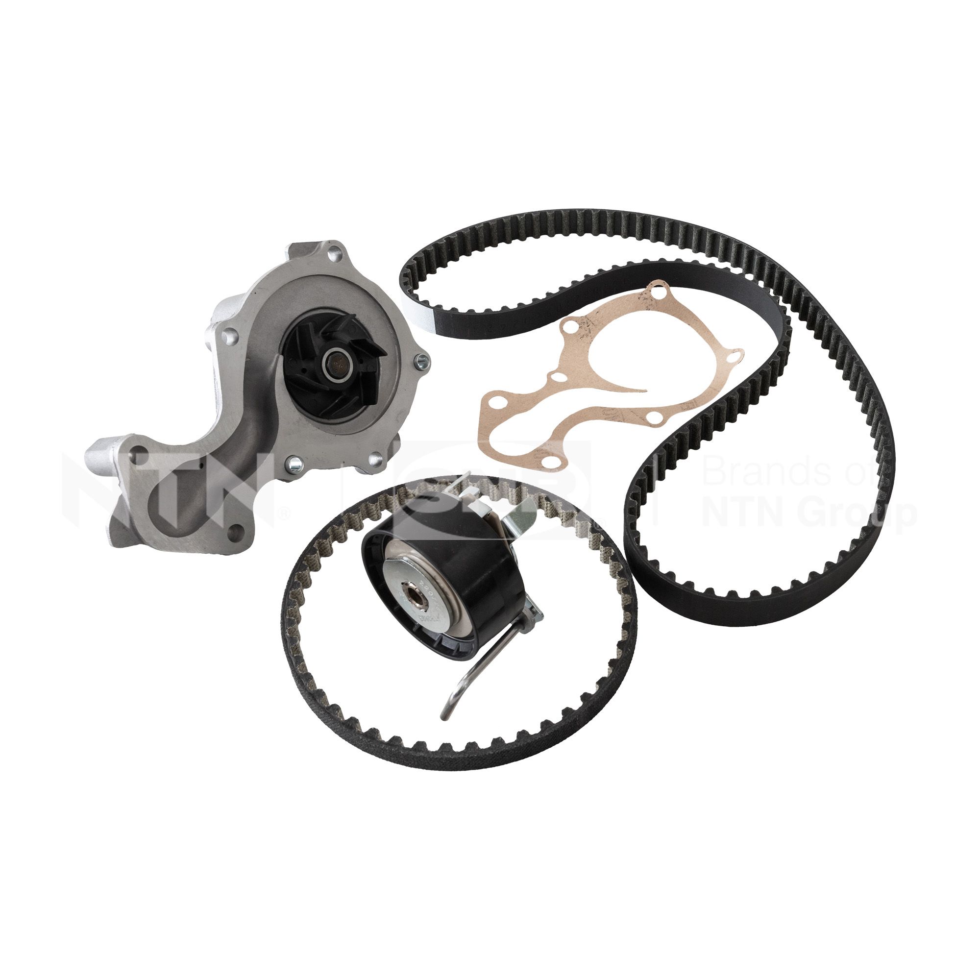 Pompa acqua e kit cinghie dentate NTN-SNR KDP452.390
