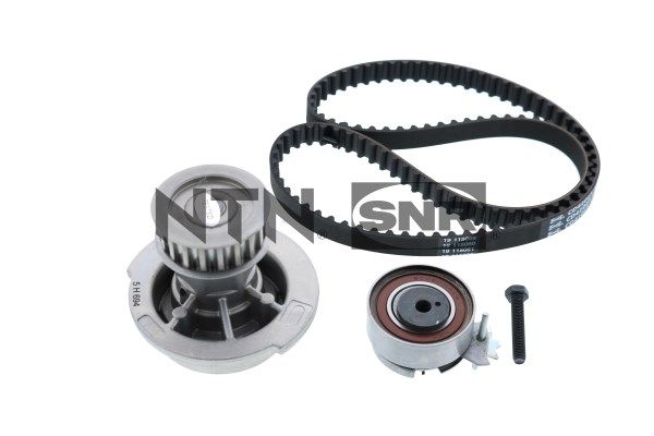 Pompa acqua e kit cinghie dentate NTN-SNR KDP453.023