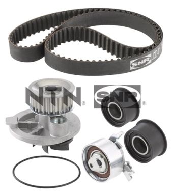Pompa acqua e kit cinghie dentate NTN-SNR KDP453.090