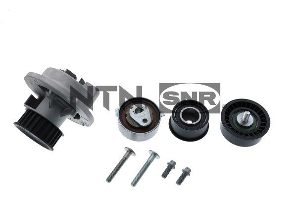 Pompa acqua e kit cinghie dentate NTN-SNR KDP453.112