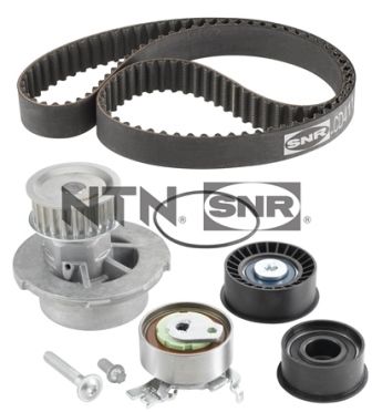 Pompa acqua e kit cinghie dentate NTN-SNR KDP453.120