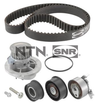 Pompa acqua e kit cinghie dentate NTN-SNR KDP453.121