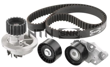 Pompa acqua e kit cinghie dentate NTN-SNR KDP453.130