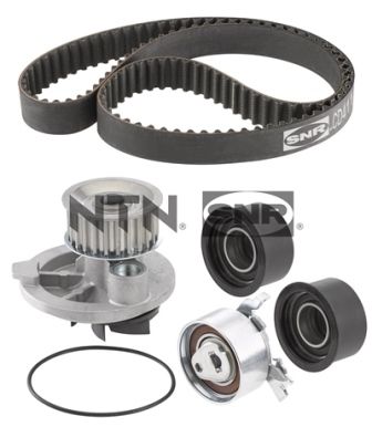 Pompa acqua e kit cinghie dentate NTN-SNR KDP453.140
