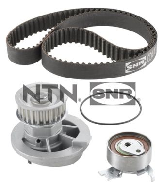 Pompa acqua e kit cinghie dentate NTN-SNR KDP453.150