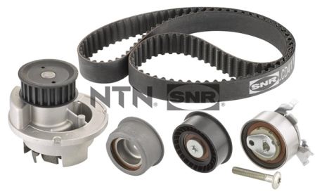 Pompa acqua e kit cinghie dentate NTN-SNR KDP453.170