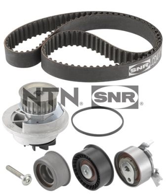 Pompa acqua e kit cinghie dentate NTN-SNR KDP453.172
