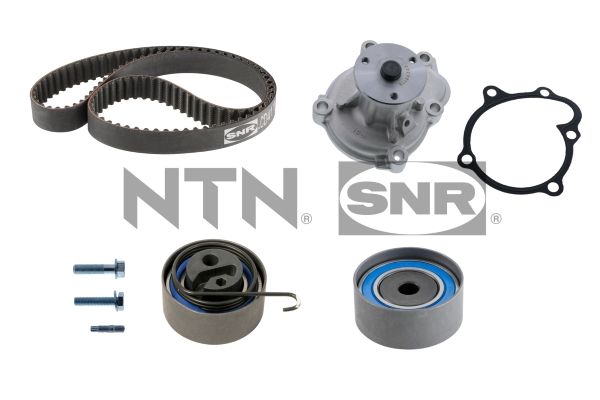 Pompa acqua e kit cinghie dentate NTN-SNR KDP453.310