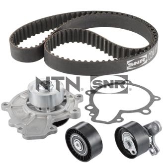Pompa acqua e kit cinghie dentate NTN-SNR KDP453.350