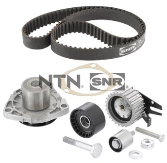 Pompa acqua e kit cinghie dentate NTN-SNR KDP453.380