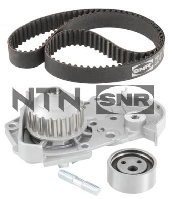 Pompa acqua e kit cinghie dentate NTN-SNR KDP455.052