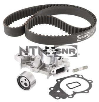 Pompa acqua e kit cinghie dentate NTN-SNR KDP455.131